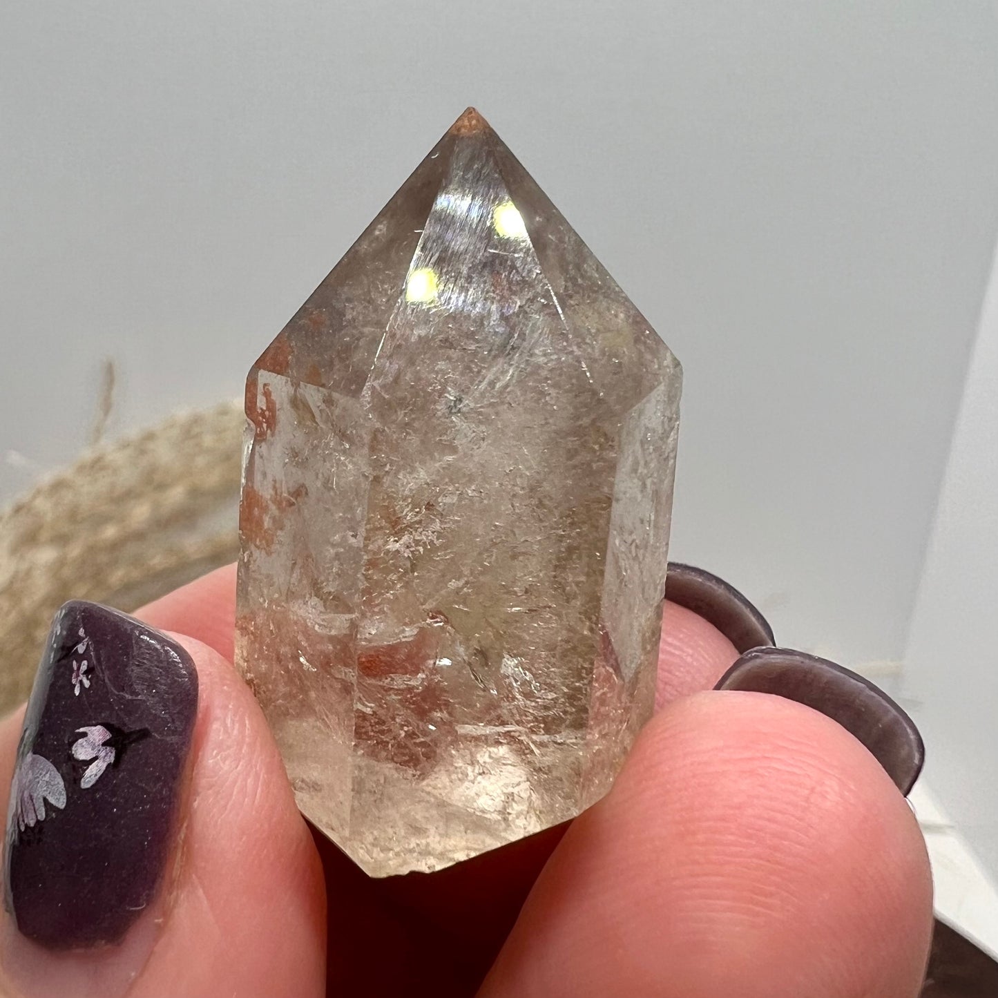 Golden Rutile Quartz Mini Tower (Brazil) (c)