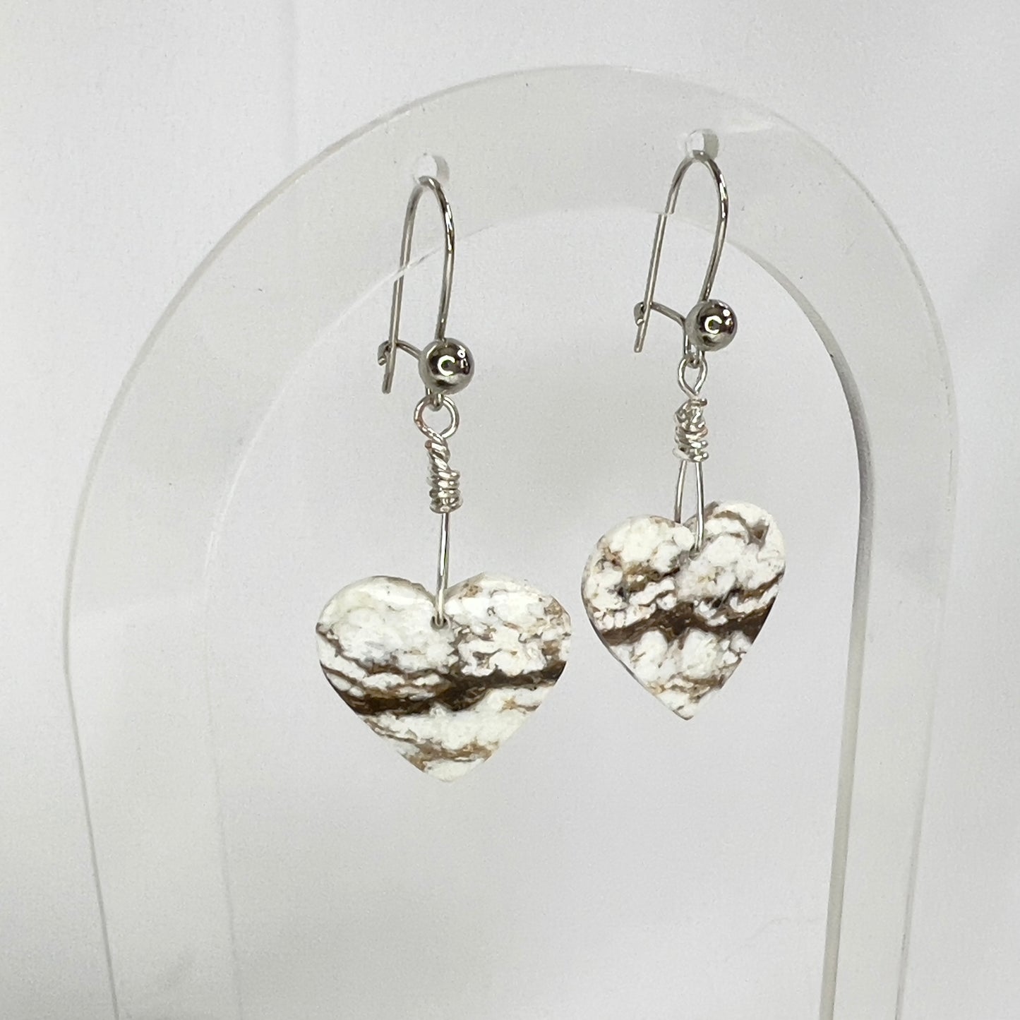 Wild Horse 'Turquoise' Crystal Earrings: Emotional Balance ∙ Stability ∙ Resilience