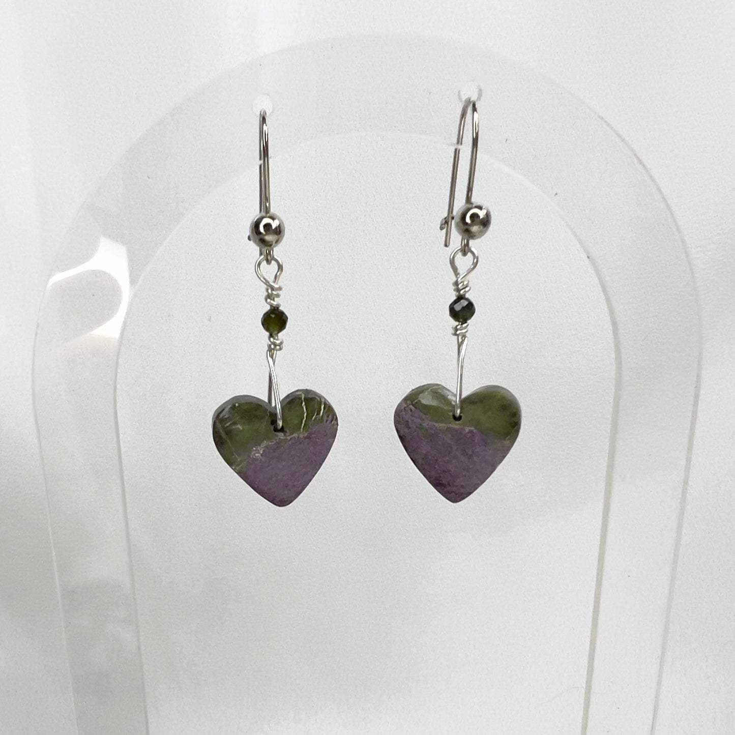 Atlantisite Crystal Earrings: Spiritual Growth ∙ Transformation ∙ Wisdom