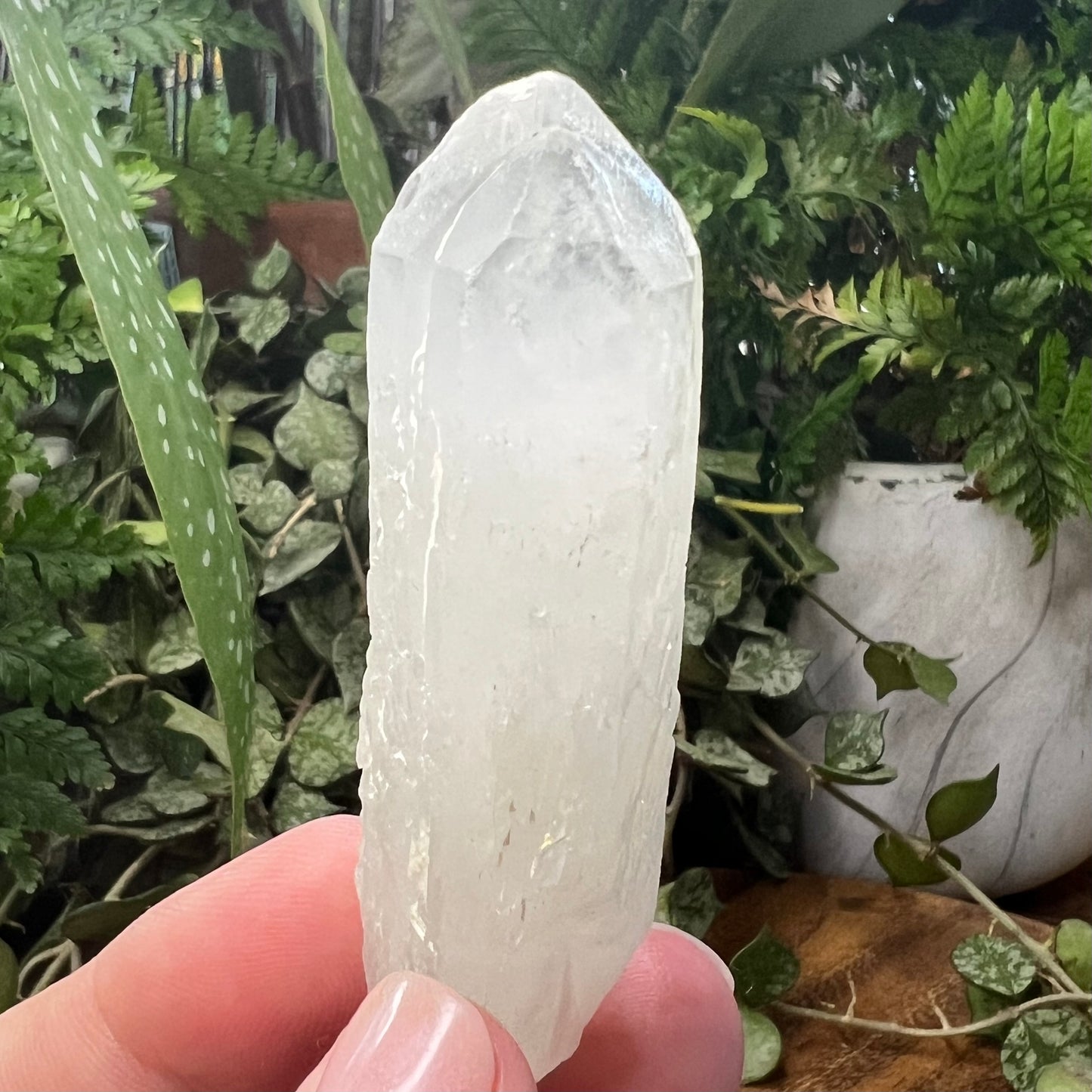 Twin Candle Quartz Point - WA, Australia