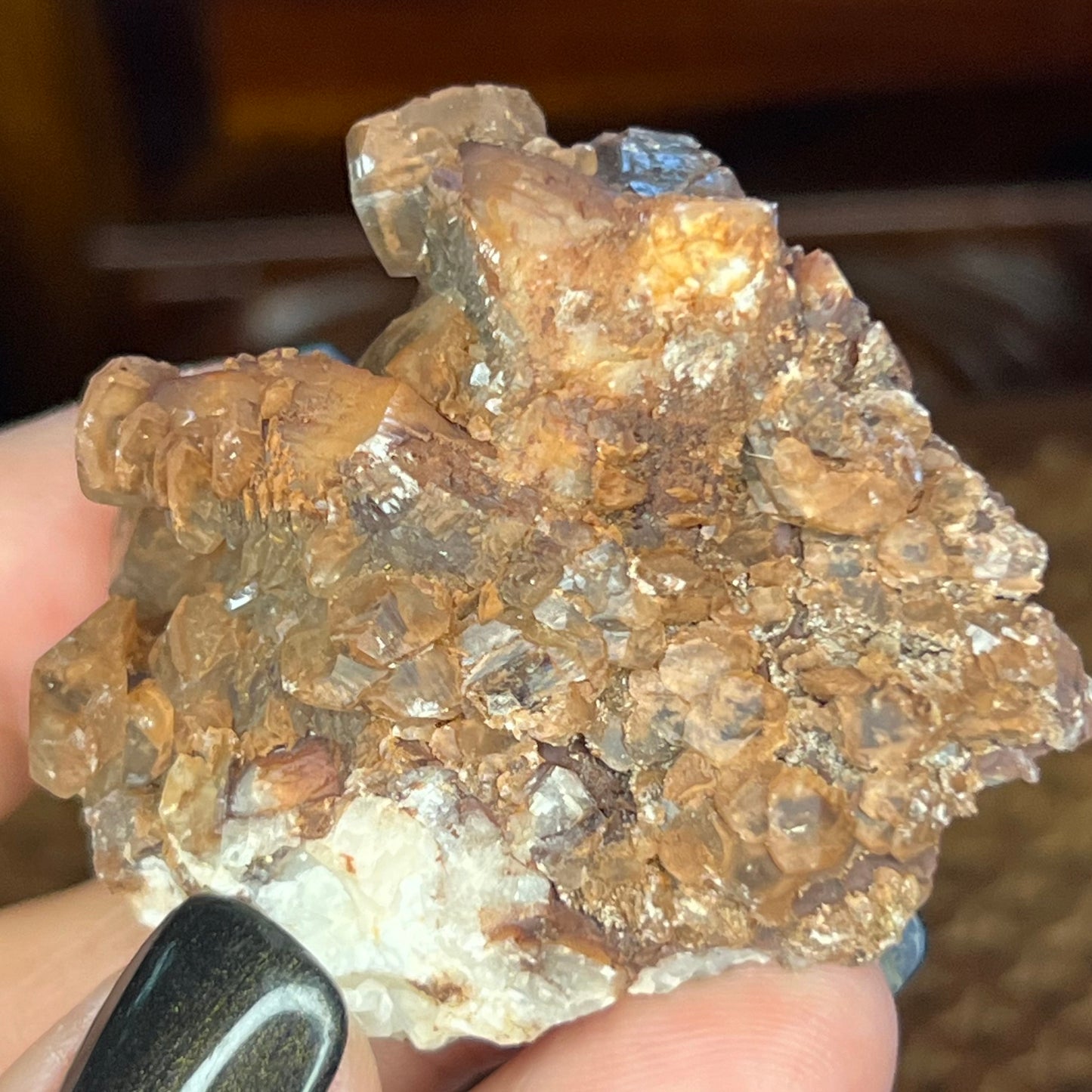 Red Calcite Specimen | Hunan, China