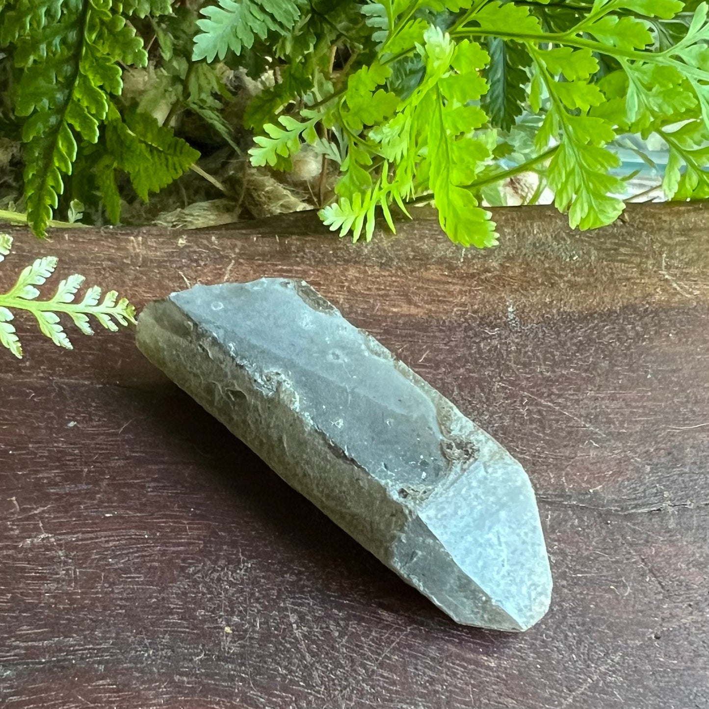 Black Quartz | Inner Mongolia | Heavily etched Smoky Quartz