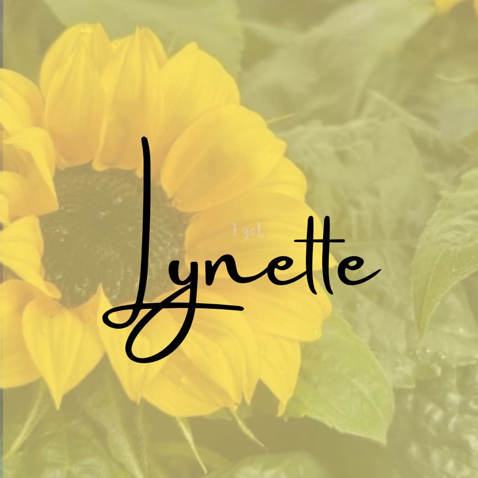 Lynette’s Order (3/26)