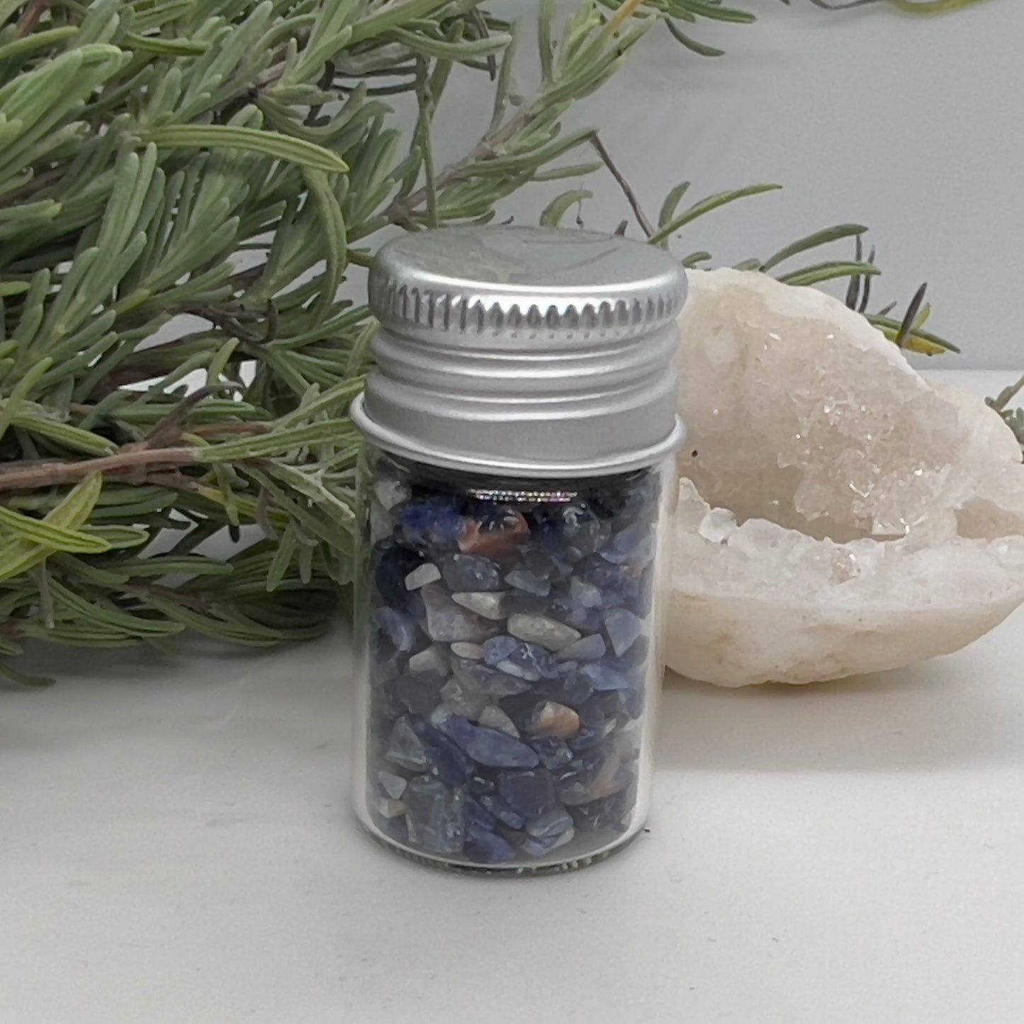 Sodalite Crystal Chips (small polished)