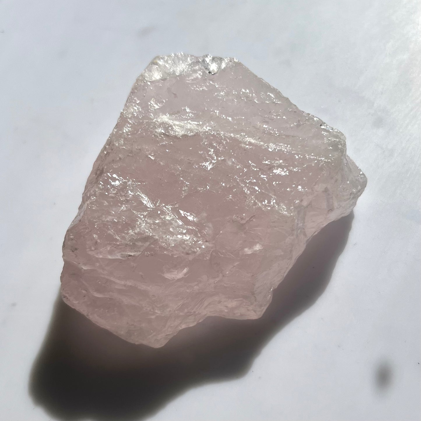 Rose Quartz Rough Specimen (Medium)