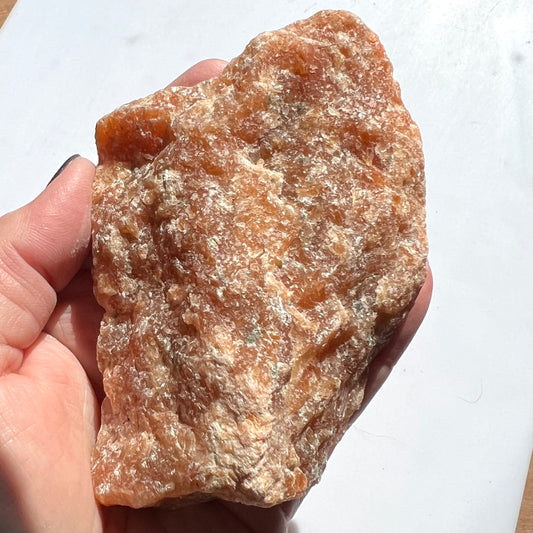 Orchid Calcite Rough Specimen (Medium)