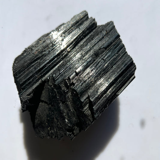 Black Tourmaline Rough Specimen (Extra-Extra Large - 820 grams)