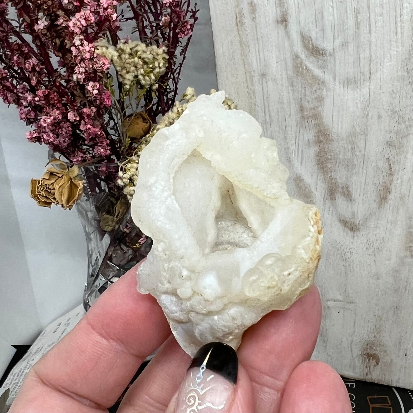 Chalcedony Mamillary Nodules - Botryoidal ‘Womb Stone’ Chalcedony - Morocco