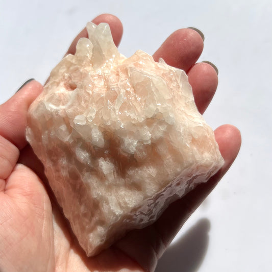 Pink Calcite Rough Specimen