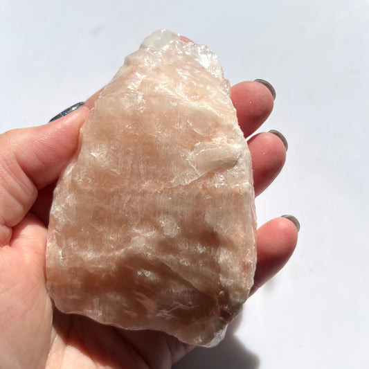 Pink Calcite Rough Specimen