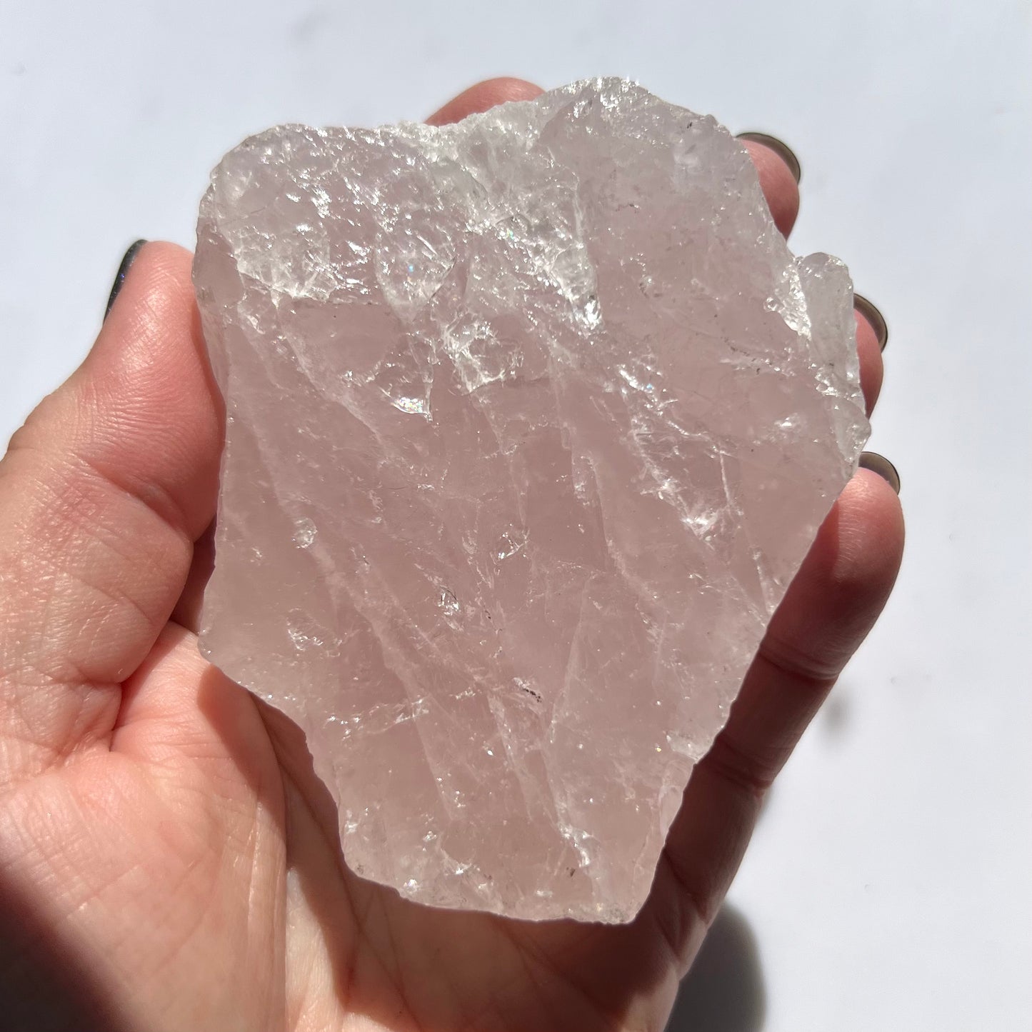 Rose Quartz Rough Specimen (Medium)