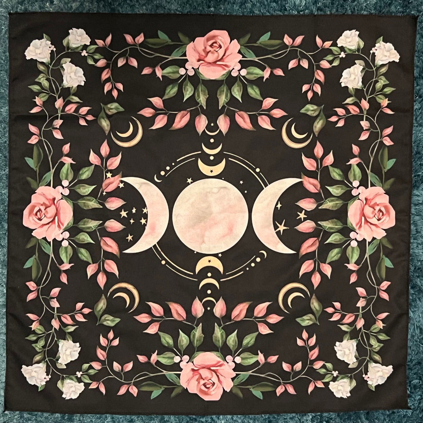 Altar Cloth - Lunar Blush