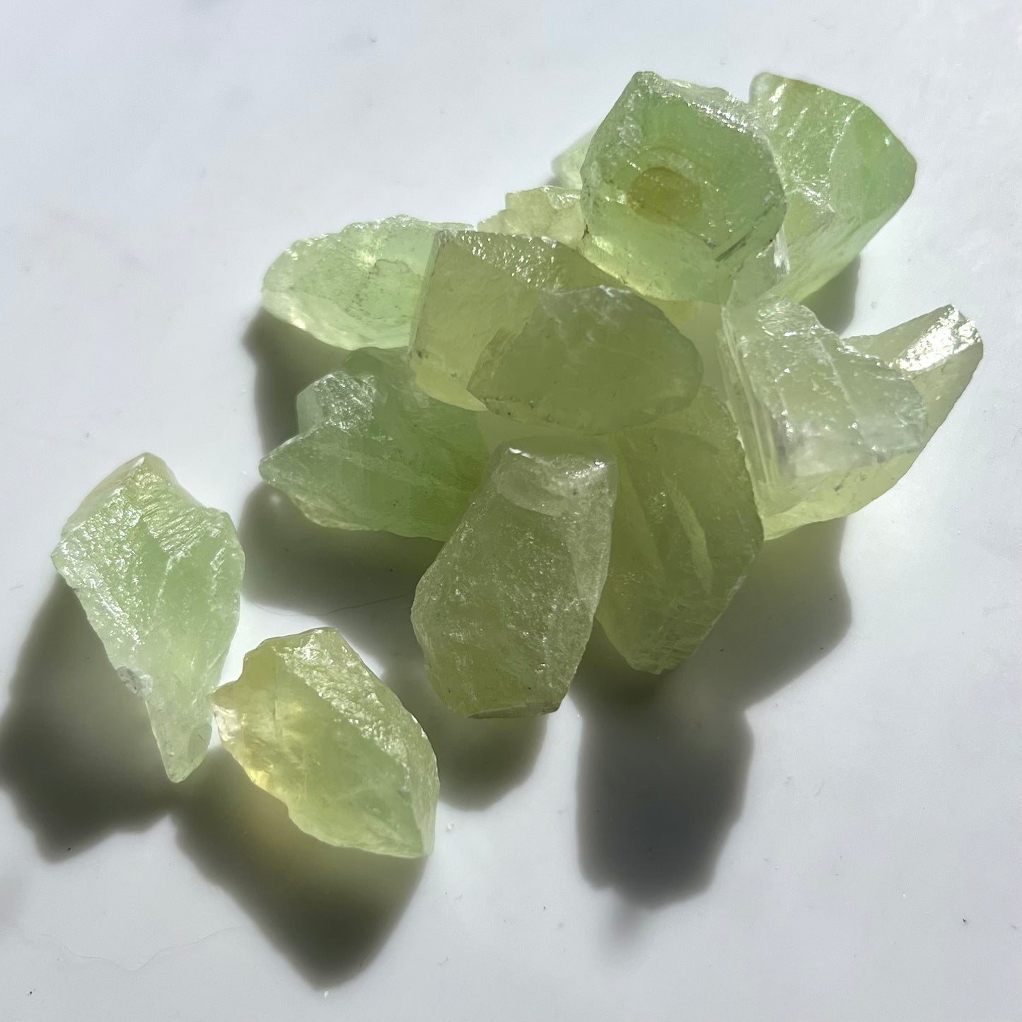 Green Calcite Rough Specimen (Small)
