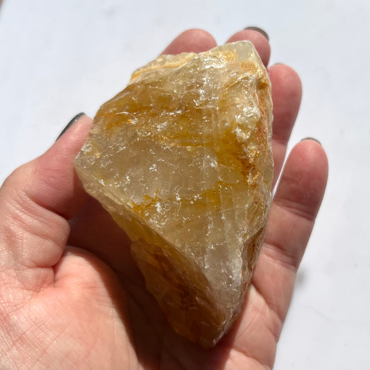 Golden Healer Quartz Rough Specimen (Medium)