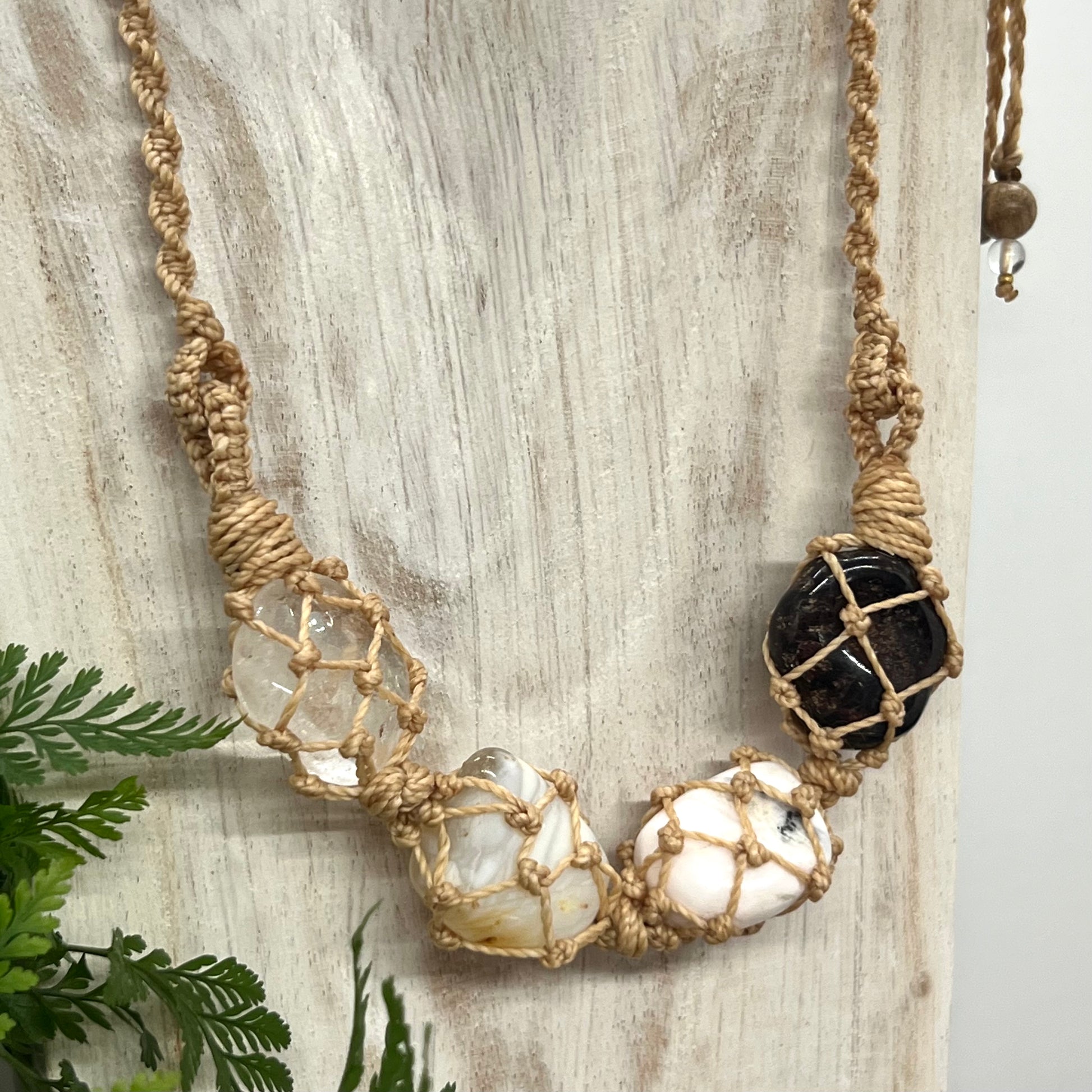 Elestial 2025 quartz necklace